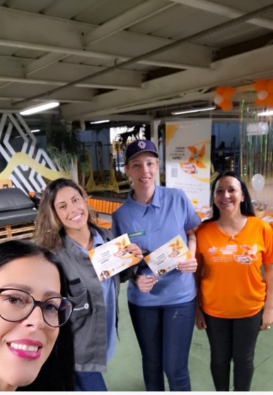 Março Laranja na Renault